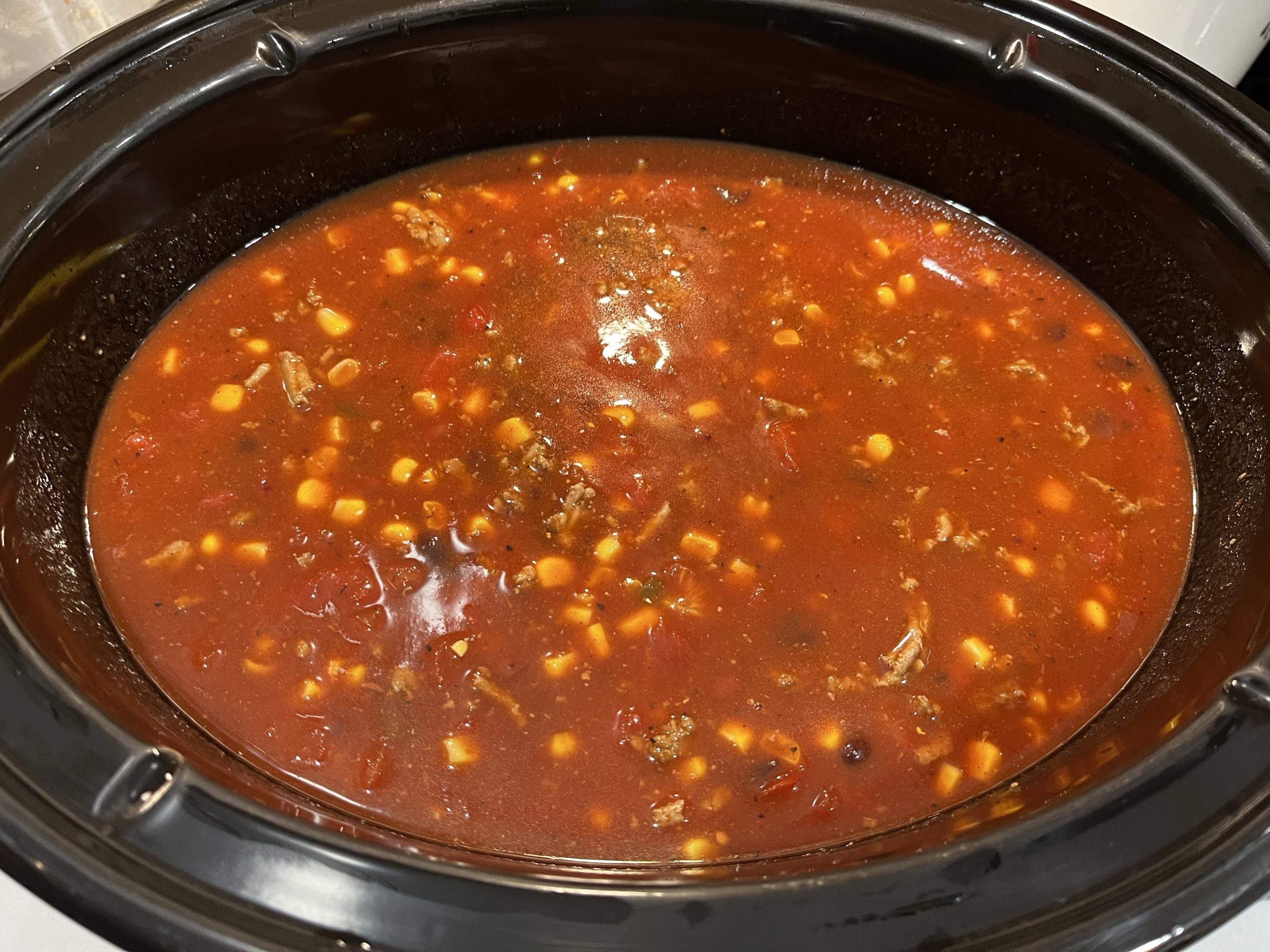 Ground Turkey Chili