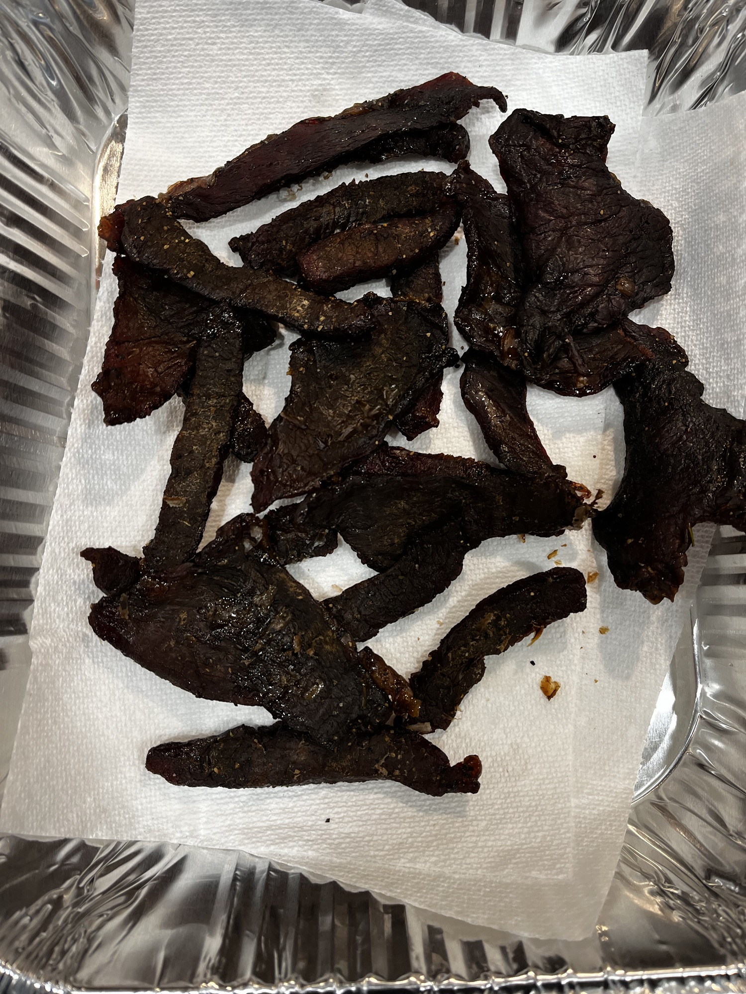 Tear-able Jerky